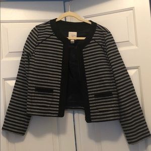 J.Crew Suiting Jacket with Glitter Fabric Detail🌟